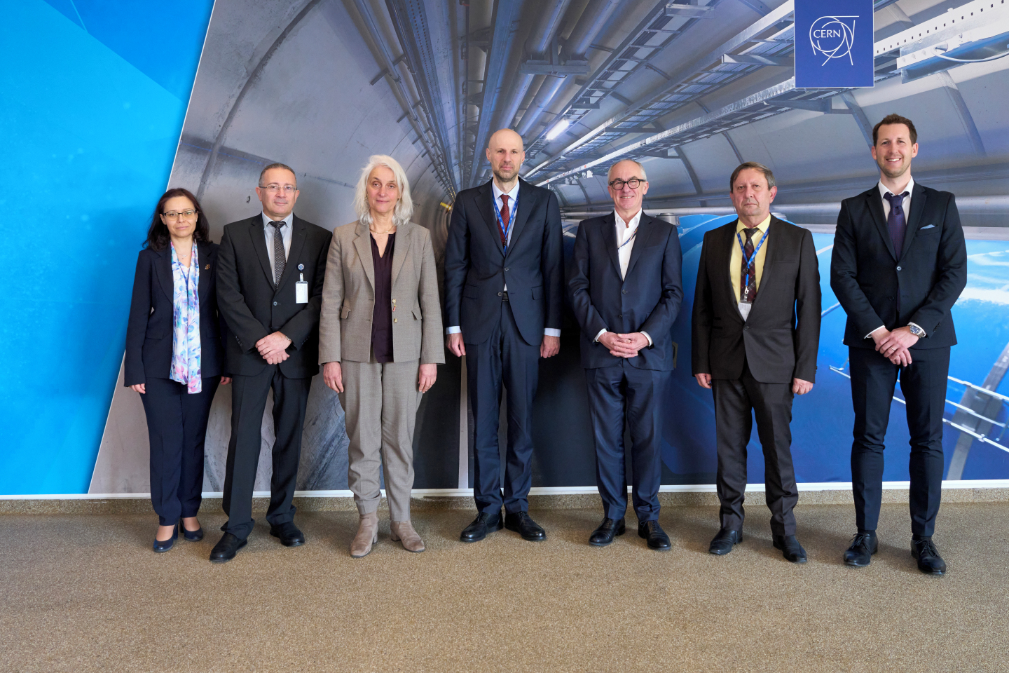 Ambassador Angel Bandzhov, Permanent Representative of the Republic of Bulgaria to the United Nations Office and other international organizations in Geneva, visited the European Organization for Nuclear Research (CERN)